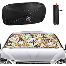 リカ３枚 車用サンシェード Amazon | Winplus 車用 サンシェード 3点セット 852665